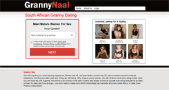 Desktop Screenshot of grannynaai.com